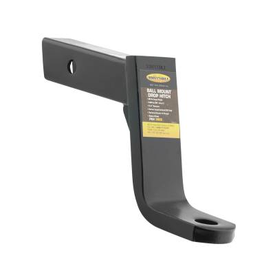 Smittybilt - Smittybilt 2906 2" Receiver 6" Drop Trailer Hitch Ball Mount Steel