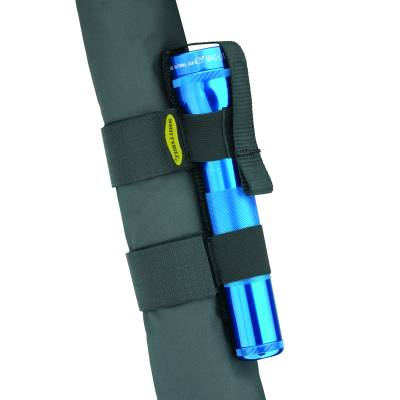 Smittybilt - Smittybilt 769520 Black Roll Bar Mag Flash Light Holder