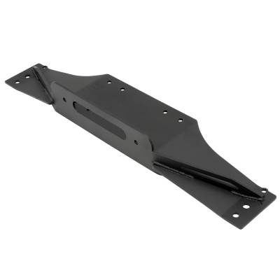 Smittybilt - Smittybilt 2802 Aftermarket Bumper Winch Plate To 12k for 87-06 Wrangler TJ & YJ