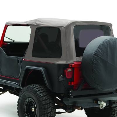 Smittybilt - Smittybilt 9870211 Replacement Soft Top for 87-95 Jeep Wrangler YJ