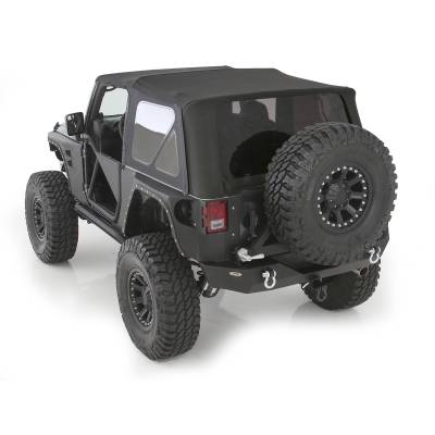 Smittybilt - Smittybilt 9070235 Replacement Soft Top Black Diamond for 07-09 Jeep Wrangler JK