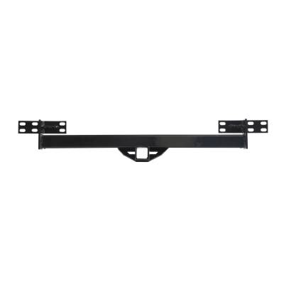 Smittybilt - Smittybilt JH44 2" Class-II Bolt-On Receiver Hitch for 97-06 Jeep Wrangler TJ