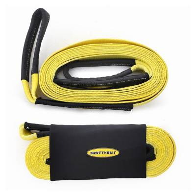 Smittybilt - Smittybilt CC330 Recovery Strap 3"x 30' 30000lb Rating