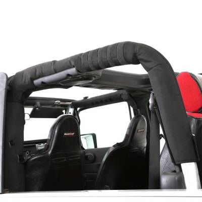 Smittybilt - Smittybilt 5665201 Repl MOLLE Roll Bar Cover Kit for 03-06 Jeep Wrangler TJ