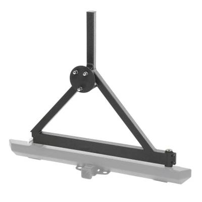 Smittybilt - Smittybilt 76651-02 SRC Rear Tire Carrier Only for 87-06 Jeep Wrangler YJ/TJ/LJ