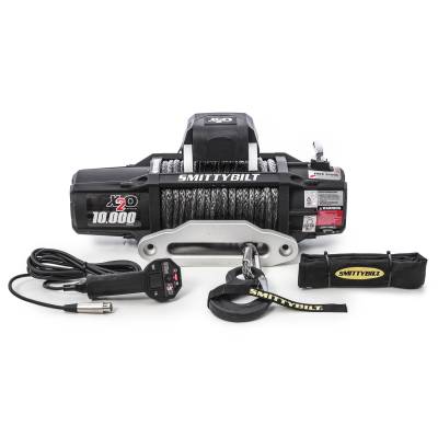 Smittybilt - Smittybilt 98510 X2O 10K GEN-2 Winch w/Synthetic Rope