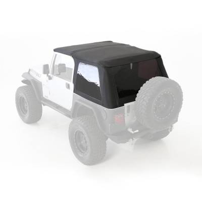 Smittybilt - Smittybilt 9973235 Bowless Combo Top w/Tinted Windows for 97-06 Jeep Wrangler TJ