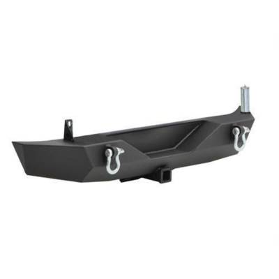 Smittybilt - Smittybilt 76856-01 XRC GEN-1 Rear Bumper Only for 07-18 Jeep Wrangler JK