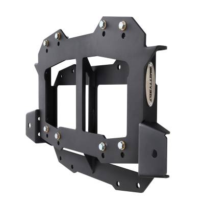 Smittybilt - Smittybilt 7721 Spare Tire Relocation Bracket for 18+ Jeep Wrangler JL