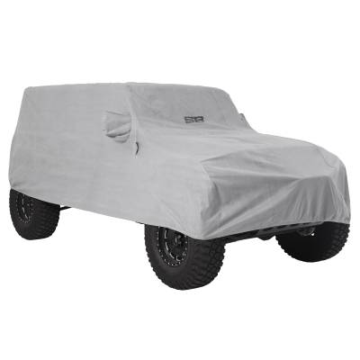 Smittybilt - Smittybilt 845 Full Cover Gray for 18-26 Jeep Wrangler JL 4DR