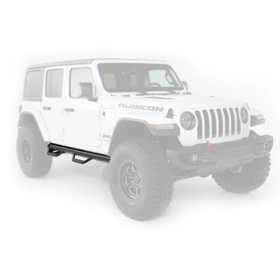Smittybilt - Smittybilt J1866 Sure Step Side Bar for 18-26 Jeep Wrangler JL 4DR