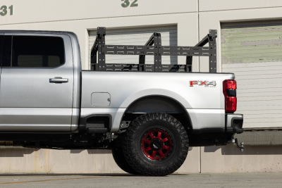 Smittybilt - Smittybilt 18608 Long Molle Side Panels for Defender Bed Rack 4PC