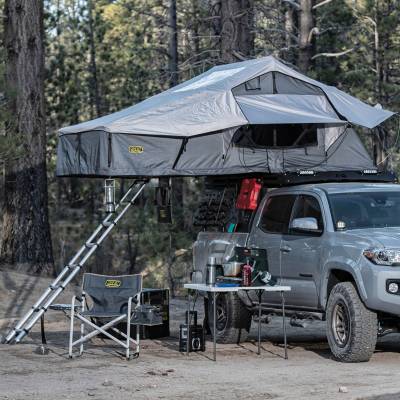 Smittybilt - Smittybilt 2683 Gen2 Overlander XL Rooftop Tent Sleeps 3-4 King Bed 122x76x51"