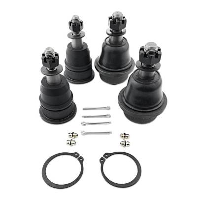 Apex Chassis - Apex Chassis KIT105 Heavy Duty Ball Joint Kit for 01-10 Chevy/GMC 2500HD/3500