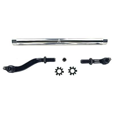Apex Chassis - Apex Chassis KIT129 2.5 Ton Flipped Drag Link Assembly Polished Aluminum