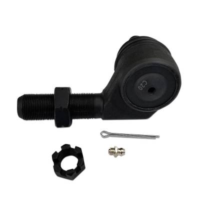Apex Chassis - Apex Chassis KIT150-YesFlip 1 Ton Tie Rod & Drag Link Assembly Black Aluminum