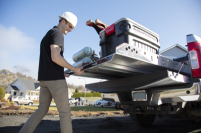 Highway Products - Highway Products 9043-328 Custom 1200lb Capacity Truck Slide 41.5"x51"