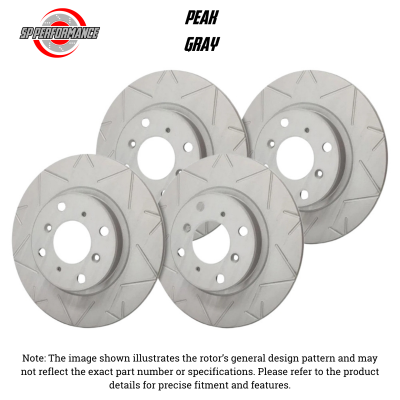 SP Performance - SP Performance KT-FRR-V-G-013010 97-03 Pontiac Grand Prix Disc Brake Rotor Kit