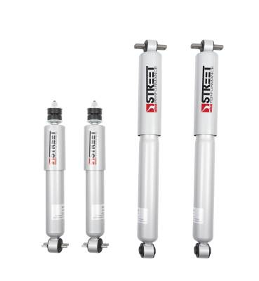 Belltech - Belltech 95108 Street Performance Shock Set Lowered F/R for Chevy/GMC/Isuzu