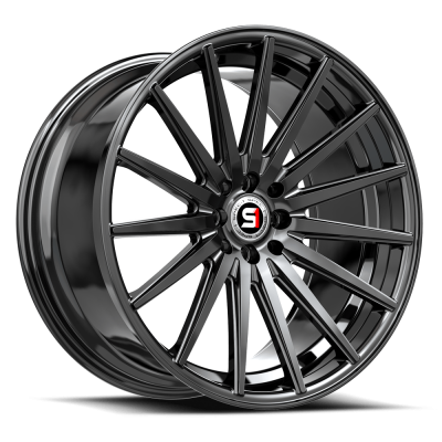 Spec-1 - Spec-1 SP-6917752342GB SP-69 Wheel 17x7.5 5x100/4.5 42mm Gloss Black