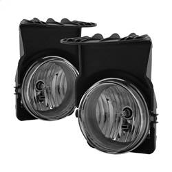 Spyder Auto - Spyder Auto 5038388 Halogen Fog Lights Black/Smoke for 03-06 Sierra 1500/HD