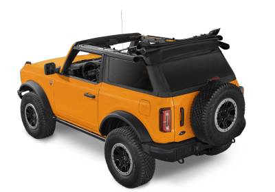 Bestop - Bestop 56872-35 Trektop Black Diamond Soft Top for 21-24 Ford Bronco 2DR
