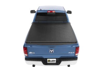Bestop - Bestop 19228-01 EZ-Roll Soft Roll-Up Tonneau Cover for 19-24 Dodge Ram 6.4'