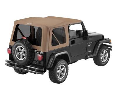 Bestop - Bestop 54720-37 Supertop NX Spice Soft Top for 97-06 Jeep Wrangler TJ