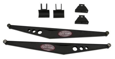Tuff Country - Tuff Country Rear Traction Ladder Bar Kit, 99-04 Ford Super Duty 4WD; 20990