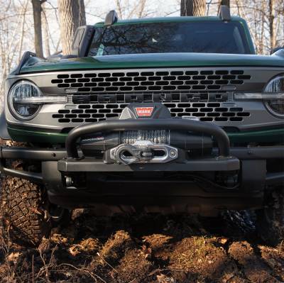 Ford Performance Parts - Ford Performance M-1821-B Ford Performance Winch Kit 21-25 Bronco