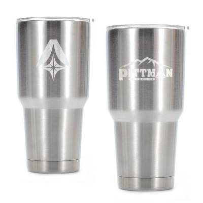 AirBedz - AirBedz PPI-TMBLR_STL20 Pittman Outdoors 20oz. Hydration Tumbler Stainless Steel