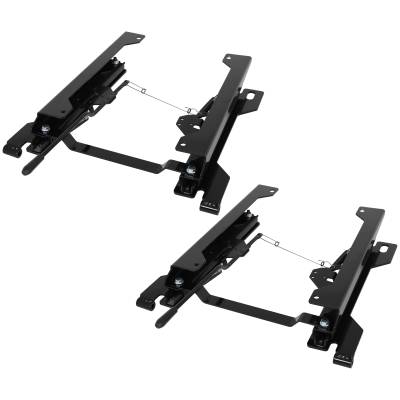 TMI Products - TMI Products 68-21681-4 Rear Seat Mounting Brackets 17-25 Can-Am Maverick