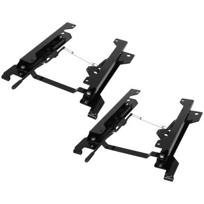 TMI Products - TMI Products 68-21691-4 Front Seat Mounting Brackets 17-25 Can-Am Maverick