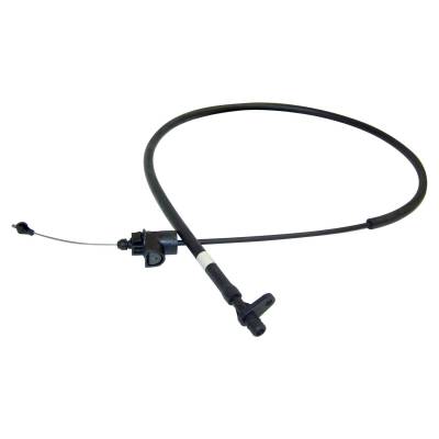 Crown Automotive Jeep Replacement - Crown Automotive 52077578 Throttle Cable for 91-01 Jeep Cherokee XJ