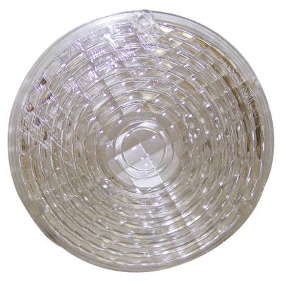 Crown Automotive Jeep Replacement - Crown Automotive J0991402 Parking Lamp Lens for 69-75 Jeep CJ5/CJ6