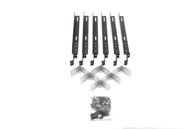 Dee Zee - Dee Zee DZ15316 Rough Step Running Board Bracket for Chevy/GMC