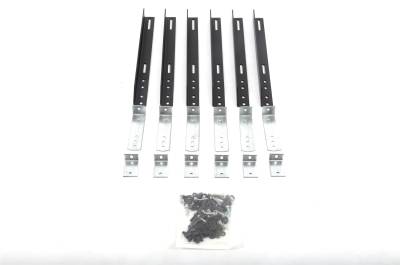 Dee Zee - Dee Zee DZ15324 Rough Step Running Board Bracket