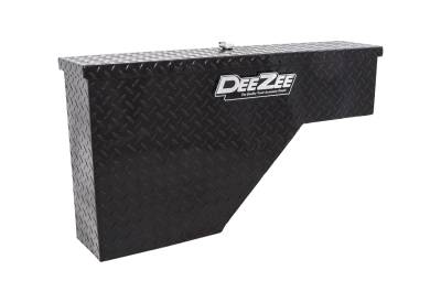 Dee Zee - Dee Zee DZ94B Specialty Series Gloss Black Wheel Well Tool Box ?38"x20"x8"