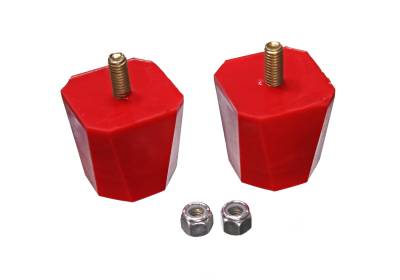 Energy Suspension - Energy Suspension 9.9136R Universal Bump Stop Polyurethane Red