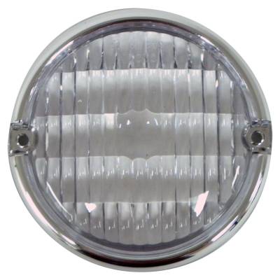 Crown Automotive Jeep Replacement - Crown Automotive J8127449 Parking Lamp Lens for 76-86 Jeep CJ5/CJ7/CJ8