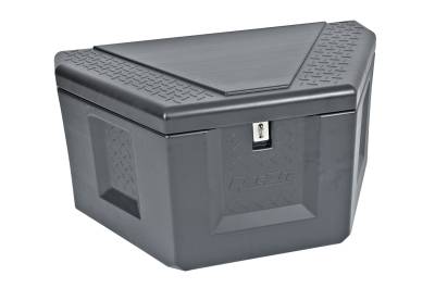 Dee Zee - Dee Zee DZ91717P Specialty Poly Triangle Trailer Storage Box 36"x18.75"x18"