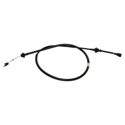 Crown Automotive Jeep Replacement - Crown Automotive 4854137 Throttle Cable for Jeep Wrangler 2.5L & 4.0L