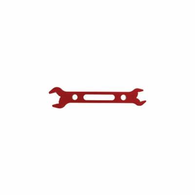 Allstar Performance - Allstar Performance ALL11124 Double Ended Aluminum Wrench -4/-6 Hose