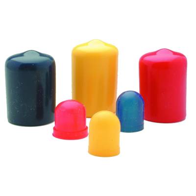 AutoMeter - AutoMeter 3254 Mini Pro-Lite Cover Kit Lens & Night Cover Red/Yellow/Blue