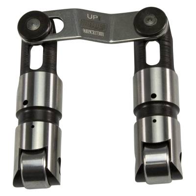 COMP Cams - COMP Cams 96819CR-2 Sportsman Solid Roller Lifter Pair w/Bearing for Chevy BB