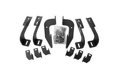 Dee Zee - Dee Zee DZ16346 NXt Running Board Bracket for 18-23 Gladiator/Wrangler JL