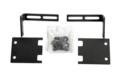 Dee Zee - Dee Zee DZ4456JP Hood Latch Light Mount Bracket for 07-23 Jeep Wrangler JK/JL