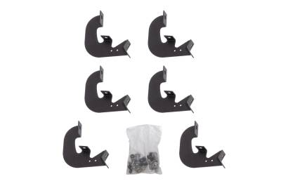 Dee Zee - Dee Zee DZ66340 Hex Series Mounting Bracket Kit for Silverado/Sierra 1500