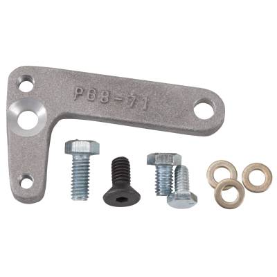 Edelbrock - Edelbrock 8015 Performer Series Throttle Cable Bracket for 68-71 GM/Pontiac V8