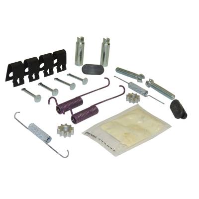 Crown Automotive Jeep Replacement - Crown Automotive 5093390HK Parking Brake Hardware Kit for 03-06 Jeep Wrangler